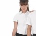 B & C Womens Heritage Short Sleeve Blouse