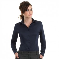 B & C Womens Sharp Long Sleeve Blouse