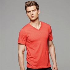 Bella Triblend V-neck Tee Shirt