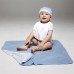 Bella Baby Rib Revesible Blanket
