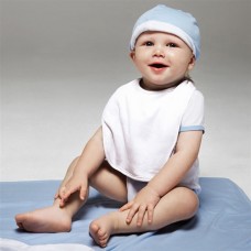 Bella Baby Rib Reversible Bib