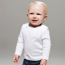 Bella Baby Rib Long Sleeve Infant Tee