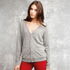 Bella Unisex Tri-blend V-neck Cardigan