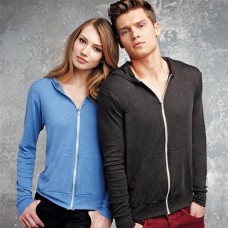 Bella Unisex Triblend Lightweight Hoodie