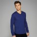 Bella Triblend L/s V-neck Tee Shirt