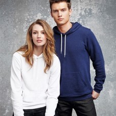 Bella Unisex Pullover Poly/cotton Fleece Hoodie