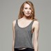 Bella Ladies Boxy Tank Shirt