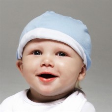 Bella Infants Baby Rib Reversible Beanie