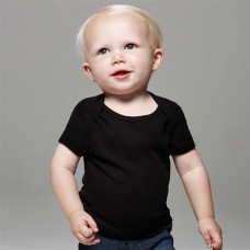 Bella Baby Rib Short Sleeve Baby Tee Bella Baby Rib Short Sleeve Baby Tee