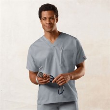 Cherokee Unisex V Neck Tunic With Pen Slot