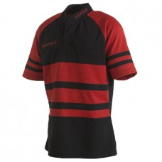 Kooga Teamwear Phase Ii Hooped Adult Match Shirt