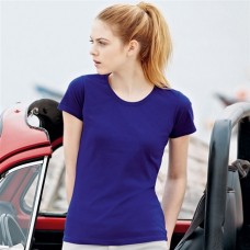Fruit Of The Loom Lady-fit Valueweight Ladies T-shirt