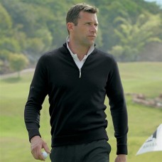 Glenmuir Oban Lambswool 1/4 Zip Sweater
