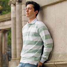 Front Row Striped Mens Rugby Shirt Front Row Striped Mens Rugby Shirt