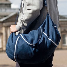 Front Row Canvas Holdall