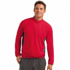 Hanes Cool-dri 1/2 Zip Athletic Mens Track Top
