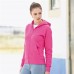 Fruit Of The Loom Lady-fit Hooded Ladies Sweat Jacket