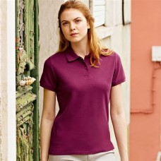 Fruit Of The Loom Lady-fit Premium Ladies Polo