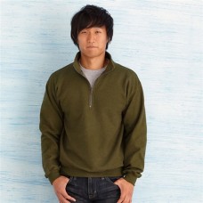 Gildan Heavyblend Vintage 1/4 Zip Mens Sweatshirt