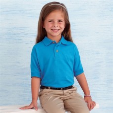 Gildan Dryblend Jersey Knit Kids Polo