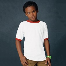 Anvil Heavy Kids Ringer T-shirt