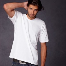 Anvil V-neck Fashion Mens T-shirt