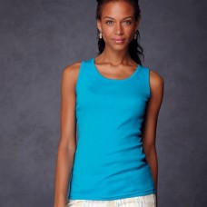 Anvil Womens Rib Tank Top