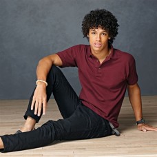 Anvil Cotton Pique Mens Polo Shirt