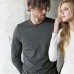 Kariban Mens Long Sleeve Crew Neck T-shirt