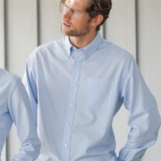 Kariban Long Sleeve Easycare Mens Oxford Shirt