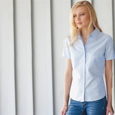 Kariban Short Sleeve Easycare Ladies Oxford
