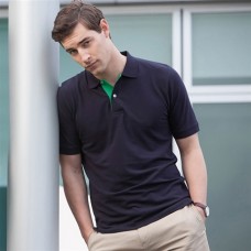 Henbury Contrast 65/35 Mens Polo Shirt