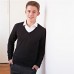 Maddins Fully Fashioned V-neck Mens Jumper