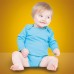 Larkwood Long Sleeve Baby Bodysuit