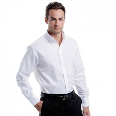 Kustom Kit City Business Long Sleeve Mens Shirt