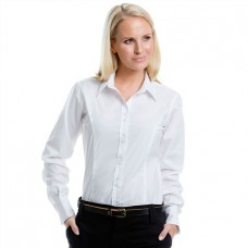 Kustom Kit City Business Long Sleeve Blouse