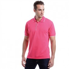 Kustom Kit Central Tipped Mens Polo Shirt