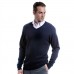 Kustom Kit Arundel Long Sleeve V-neck Mens Sweater