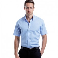 Kustom Kit City Business Short Sleeve Mens Shirt