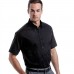 Kustom Kit Tailored Fit Premium Short Sleeve Mens Oxford Shirt
