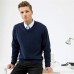 Premier Knitted V-neck Mens Sweater