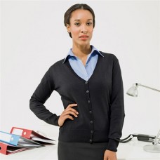 Premier Button Through Knitted Women's Cardigan