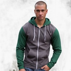 Just Hoodies Retro Zoodie Adult Unisex Full Zip Hoodie