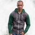 Just Hoodies Retro Zoodie Adult Unisex Full Zip Hoodie