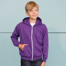 Just Hoodies Heather Zoodie Kids Hoodie