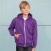 Just Hoodies Heather Zoodie Kids Hoodie
