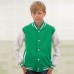 Just Hoodies Kid's Varsity Jacket Just Hoodies Kid's Varsity Jacket