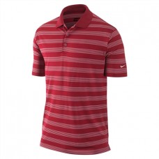 Nike Golf Tech Core Striped Mens Polo Shirt
