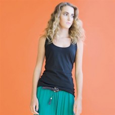 Skinnifit Slub Womens Vest
