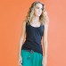 Skinnifit Slub Womens Vest